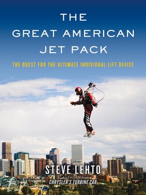 cover image of The Great American Jet Pack